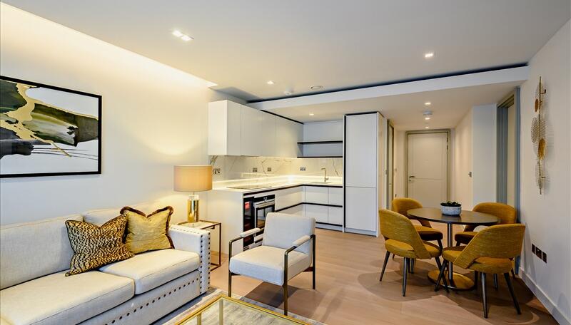 Garrett Mansions , West End Gate, London